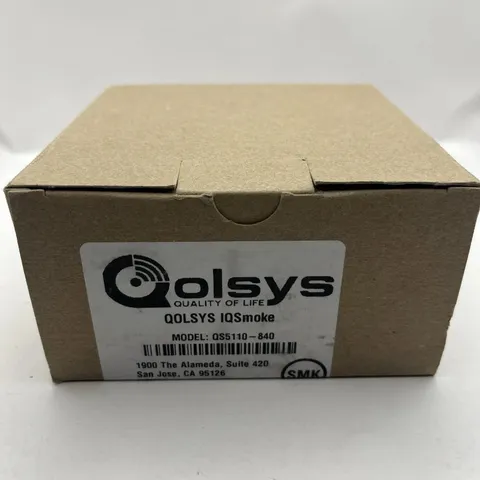 QS5110-840 Qolsys Wireless Smoke/Heat Detector