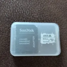Axis Surveillance 64GB SD Card
