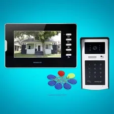 7" Hands-free Video Security Door Phone with IR Night Vision for Home Security