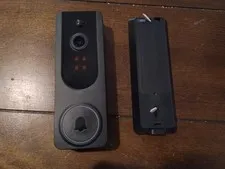 Wireless Video Doorbell Camera V52 USB Rechargeable No Subscription Needed