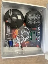 Safe Lock Replacement Electronic Keypad with Solenoid Lock