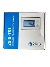 2GIG Technologies GO 2GIG-TS1 Secondary Touch Screen