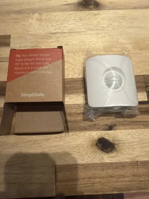 Simplisafe Motion Sensor White MS3 Generation 3 New Sealed