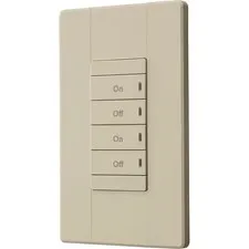 Sensorswitch Push Button Wall Switch,Ivory NPODM IV Sensorswitch NPODM IV