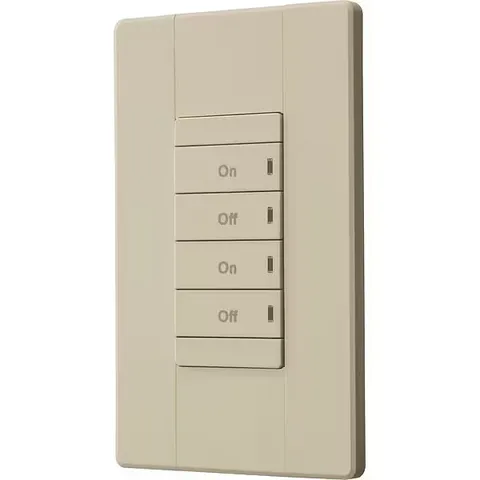 Sensorswitch Push Button Wall Switch,Ivory NPODM IV Sensorswitch NPODM IV