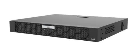 Uniview NVR502-32B-P16  32-Channel 16MP 2 HDD 1U NVR with Analytics