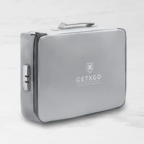 GETXGO Fire & Water-Resistant Document Box 2.0-Williams Sonoma|45708