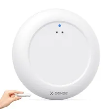 X-Sense Water Leak Detector, Water Alarm Requires Base, SWS0A, 1-Pack | Singl...