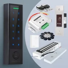 HOMSECUR IP66 APP WIFI RFID Access Control Set Waterproof 180KG Magnetic Lock