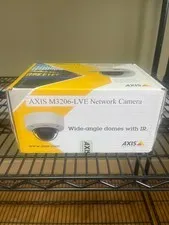 AXIS M3206-LVE Network Camera (01518-001) | Open Box | Never Used | Black Visor