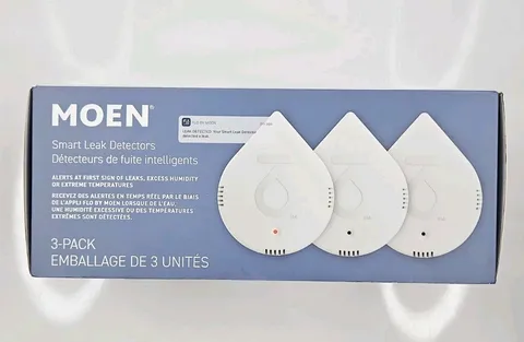 MOEN 920-005 Smart Leak Detectors (3-Pack)  1004/OB