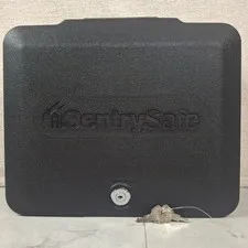SentrySafe Fire-Resistant Lock Box Model BY-631462 Manual Key Lock USA 12×10×6" 