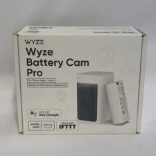 Wyze Battery Cam Pro Security Camera - White