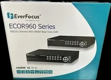 EverFocus ECOR960-16F2 16-Channel DVR 2TB HDMI w/ Remote Adapter