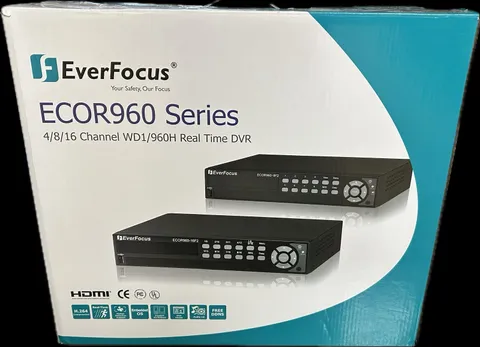 EverFocus ECOR960-16F2 16-Channel DVR 2TB HDMI w/ Remote Adapter