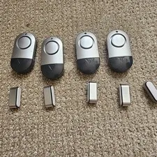 Door Window Alarm, 120DB Window Alarms for Home Security, Door Chime for Store