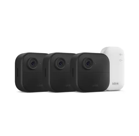 Blink Outdoor 4 Wireless Smart Security Camera, 2 Year Battery Life, 1080p