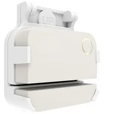 Garage Door Bracket for Ring Alarm Contact Sensor 2nd Gen – White Mount with ...