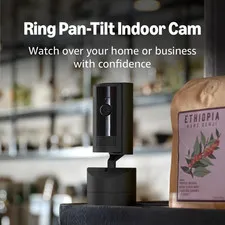 Pan-Tilt Indoor Cam (Newest Model), See All around Your Home or Business with 36