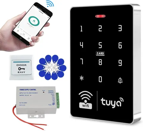 Wifi Access Control System Smart Tuya APP RFID Access Controller IP68 Waterproof