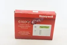 HONEYWELL 6160RF ALPHA PROGRAMMING LCD ALARM KEYPAD WITH WIRELESS RECEIVER VISTA