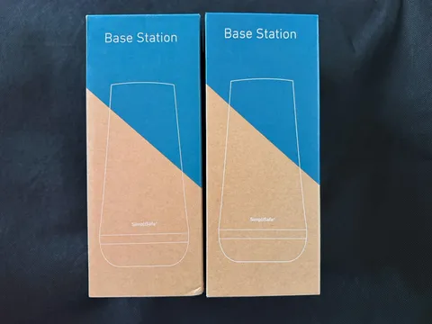 SimpliSafe Base Station BS3W - White - New In Box