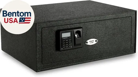 VS-38BLN Heavy Duty Extra Wide Laptop Safe Biometric Fingerprint