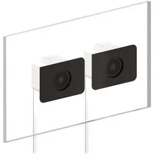AI Motion Detection Indoor Camera 2-Pack