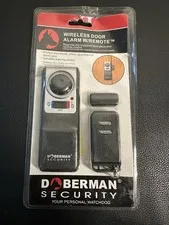Doberman Security Wireless Door Alarm with Remote P/N SE-0119 New