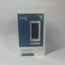 New Ring Stick Up Pro Security Camera each Camera Sold Separately