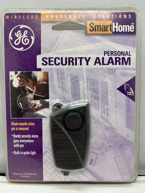 GE SmartHome Personal Security Alarm Wireless Household Solutions - 043180506795