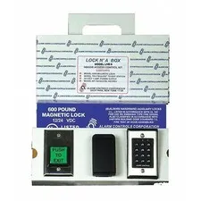 Alarm Controls Lnb-6 Access Control System Kit, Silver/Black