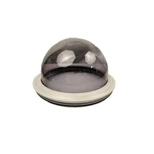 Honeywell ACUIX HDB00P0SWV2 Replacement Lower Dome Pendant Smoke Lens White Trim