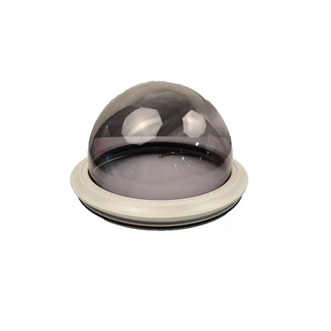 Honeywell ACUIX HDB00P0SWV2 Replacement Lower Dome Pendant Smoke Lens White Trim