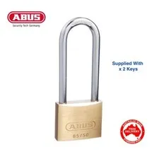 Keyed Alike Padlocks 6550HB80 - Abus 50mm Brass Bodied Padlock-FREE POST