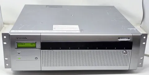 Panasonic IPro WJ-HXE400 Extension Unit Network Recorder (No Key)