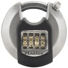 Master Lock M40EURDNUM Excell™ 4 Digit 70mm Combination Lock Disc