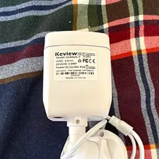 Keview HS400Z6-P 4MP IP Bullet Camera Wired Night Vision Outdoor/Indoor White