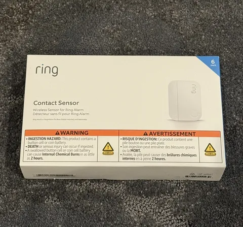 Ring - Alarm Contact Sensor (2nd Gen) (6-Pack) - Brand New In Box