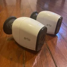 Netgear Arlo Pro VMC4030 Add-on Wireless Security Camera LOT OF 2 (no batteries)