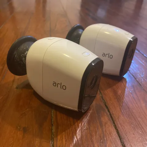 Netgear Arlo Pro VMC4030 Add-on Wireless Security Camera LOT OF 2 (no batteries)