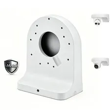 Waterproof Wall Mount Bracket Aluminum Alloy Arm Fits IP Dome Security Cameras