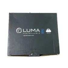 LUMA LUM-510-DOM-A-WH Surveillance Dome Analog Camera 500 Series PARTS ONLY