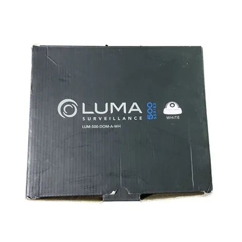 LUMA LUM-510-DOM-A-WH Surveillance Dome Analog Camera 500 Series PARTS ONLY