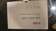 Clouree 4G+wifi Smart Home Security Alarm Kit Wireless, Open Box, New