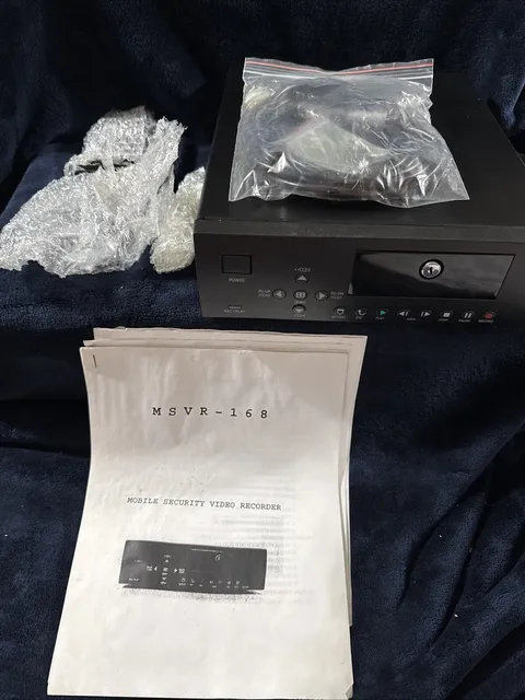 MSVR-168 Mobile Security Video Recorder - Chai Shin Technology