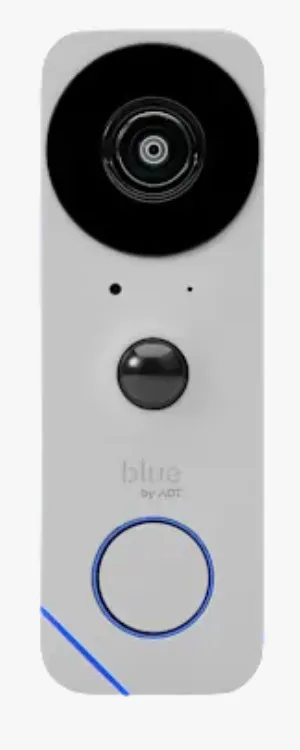 BLUE by ADT - Doorbell Camera [SCD2R0-29] Pearl Gray