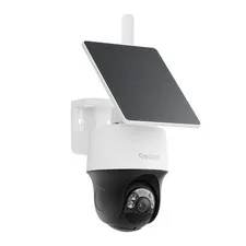REOLINK 2K 4G LTE Solar Security Camera, Wireless Outdoor, Auto Tracking