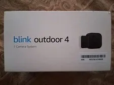Blink Outdoor 4 (4th Gen) Wire-free Smart Security Camera - Black (B0B1N5HW22)