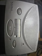 Radio Shack 3-Channel FM Wireless Voice Intercom System 43-3105 Single Unit Gray